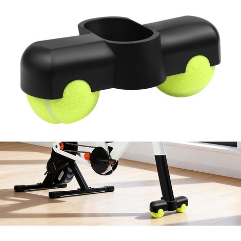 Adecuado para bicicletas de entrenamiento Wahoo: patas estabilizadoras / almohadillas antirruido y antifricción para el suelo. (1/5)
