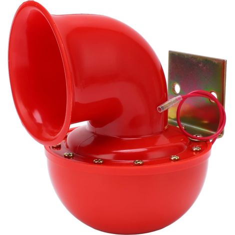 Klaxon de Vache 12 V, 150 DB pour Camion, Voiture, Camping-car, Bateau, Moto - Mélodique, électrique à Air (1/5)