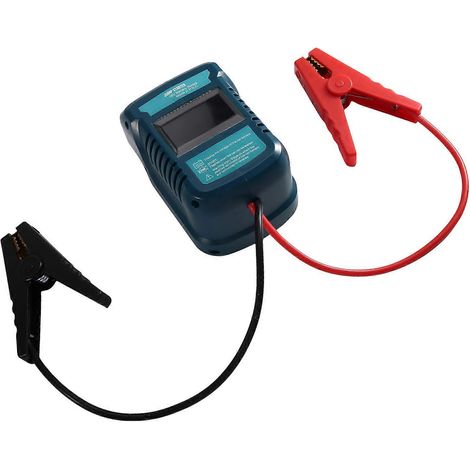 Adaptateur de câble de démarrage pour batteries Makita 18V, démarreur de batterie portable, câble de démarrage pour voiture, allumeur de voiture avec écran d'affichage. (1/5)
