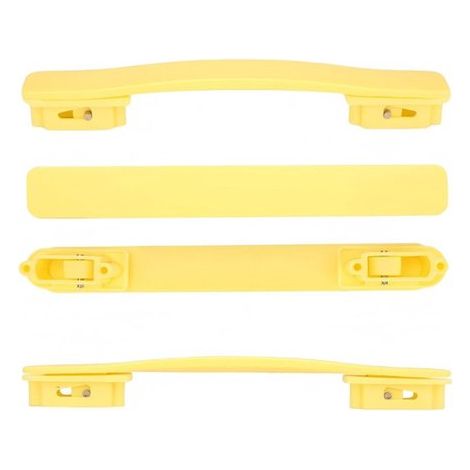 Maniglia per bagaglio, confezione da 3, 21,3 x 3 x 3 cm, ricambi per maniglie di valigie e borse, maniglia di trasporto portatile e facile da installare per valigie (1/5)