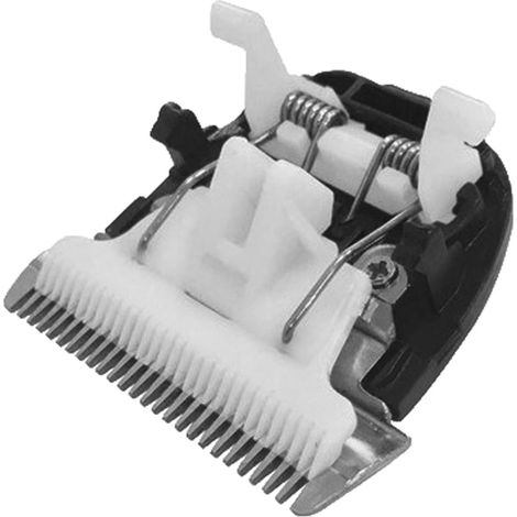 Lame de rechange en titane avec lame en céramique mobile pour tondeuses sans fil pour chiens IW2691A, rasoir pour chats et tondeuse électrique étanche à faible bruit (6 mm)