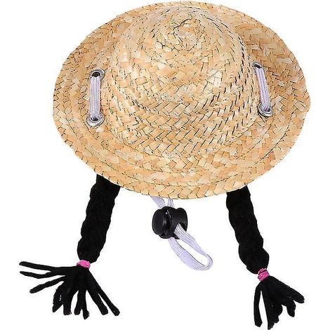 1 chapeau tissé pour animal de compagnie (1/3)