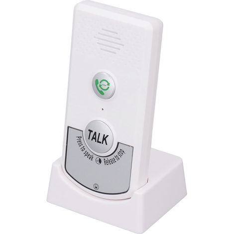Sonnette interphone bidirectionnelle sans fil et étanche pour la maison et la salle de classe