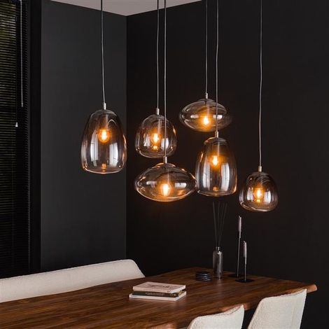 Industrial Ceiling light Serenity 6L (1/5)
