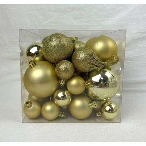 Kit bdn 35pcs pm oro - Feeric lights & christmas (1/5)