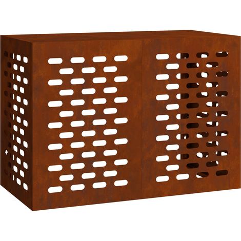 vidaXL Funda para Aire Acondicionado Oxidado 100 x 50 x 70 cm (1/2)