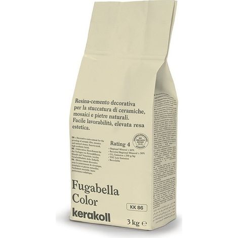 STUCCO KERAKOLL FUGABELLA COLOR KK 86 KG 3