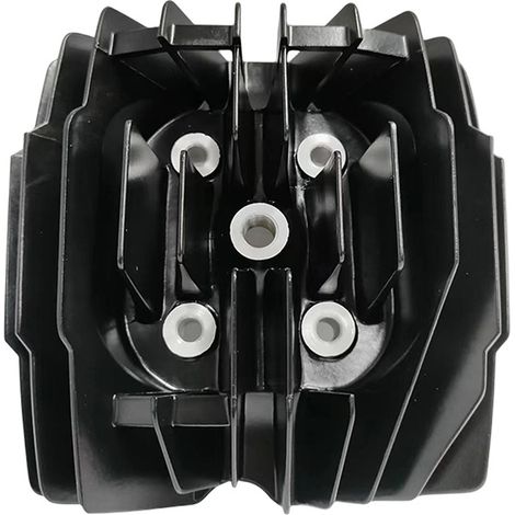 Cylinder head for motorcycle engines, compatible with Yamaha RX135 RXK135 (1990–2005), part number 18G-11111-0