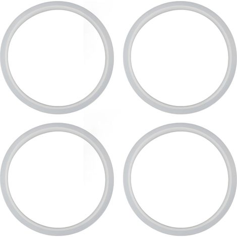 Lot de 4 joints silicone pour distillateur d'eau dentaire 6L, résistance haute température et produits chimiques, sans BPA (1/5)