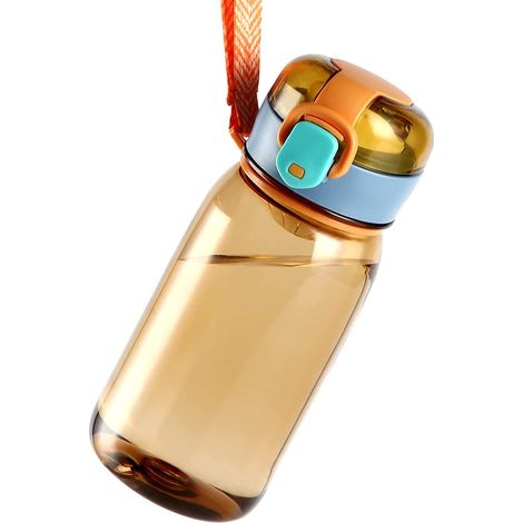 Gourde - 400 ml - Ouverture Large - Filtre Amovible - Étanche - Sans BPA - Pour Fitness Marche Sport Plein Air (1/5)