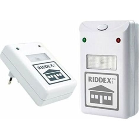 YMYNY Répulsif Ultrason Anti-Nuisibles pour Rongeurs, Souris, Insectes, Power Parasites et Autres (1/5)