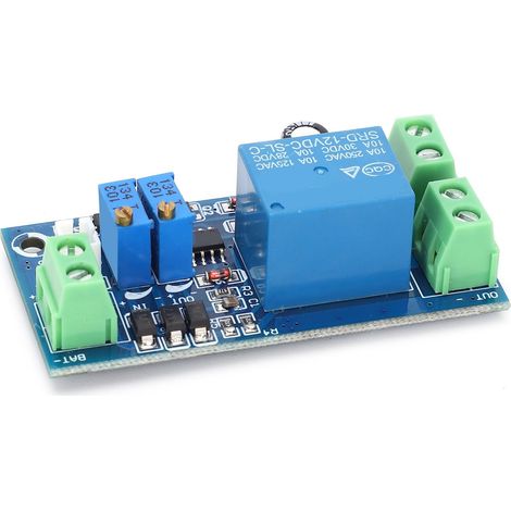 Unterspannungsschutzmodul Laderegler-Schutzplatine X802 für 12V-Batterie (1/5)