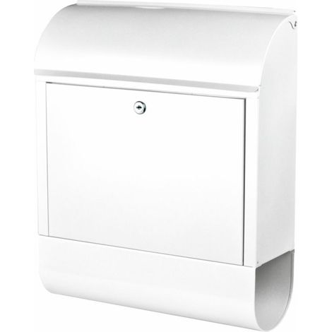 BURG-WÄCHTER cassetta postale Scandic 825 W H.460mm L.380mm P.125mm bianco STA DIN C4 - SCANDIC 825 W (1/2)