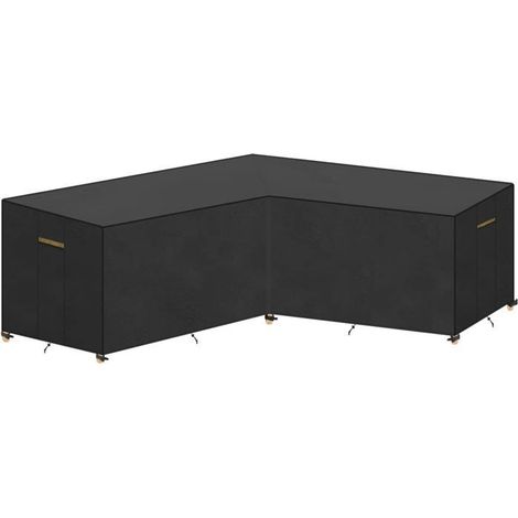 Housse de protection pour canapé d'angle Imperméable Résistante à la chaleur Anti-moisissure (1/4)