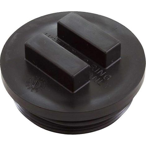 Bouchon de vidange de piscine avec joint torique, type étanche NPSM 2 pouces, compatible avec l'écumoire 195829Z.