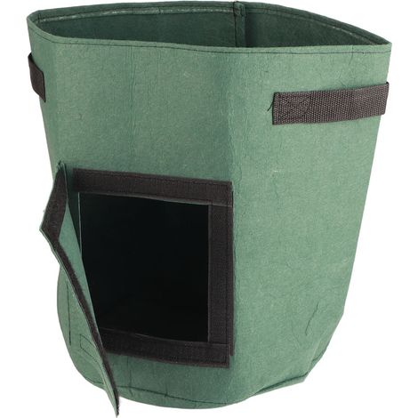 Sac de plantation pour arachides et tomates, sac de croissance pour plantes, sac de plantation pour pommes de terre à ouverture latérale (1/5)