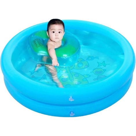 Piscine Gonflable Enfants - Jeux d'Eau Familiaux Portable pour Jardin Extérieur (1/5)