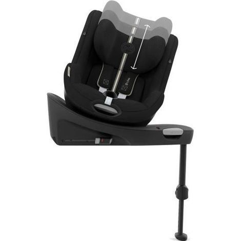 Cybex Sirona G i-Size Plus Siège Auto Pivotant Moon Black (1/5)