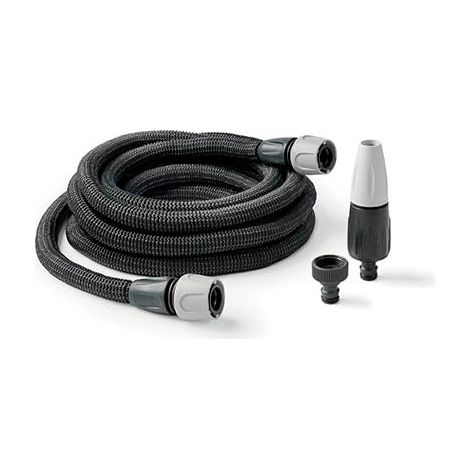 Tubo auto-estensibile in tessuto made in italy aquapop grey easy 30 mt