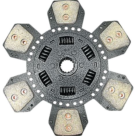 Disque d'embrayage 310, fritté 27x30mm 16 rainures 7700666660, 331008712 (1/2)