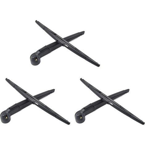 Per 3 set di bracci tergicristallo posteriori - Compatibile con i modelli JK 2007-2016