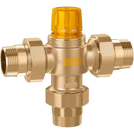 Caleffi Miscelatore Termostatico 1 1/4” Imp. Sol.  252170 (1/2)