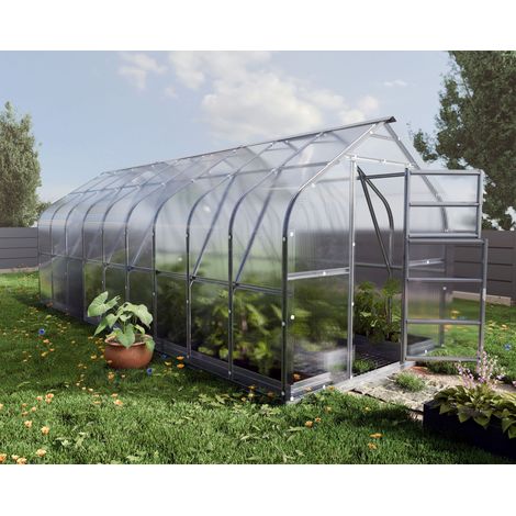 Gewächshaus KLASIKA Standart 15m² 2,5x6m Polycarbonat 6mm (1/5)