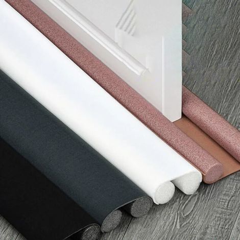 Lot de quatre boudins de porte quatre vingt quinze centimètres isolation thermique et acoustique pour porte