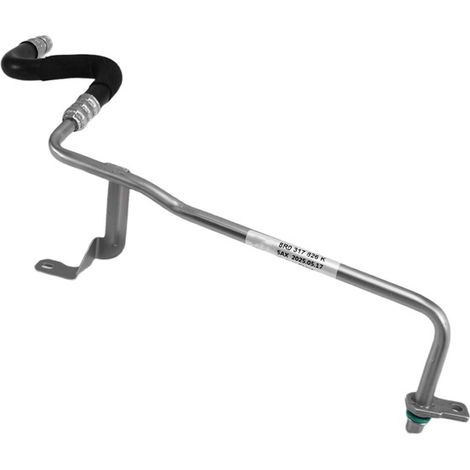 Part number 8R0317826K is suitable for the automatic transmission oil cooler hose of the Audi Q5 08-17. (1/5)