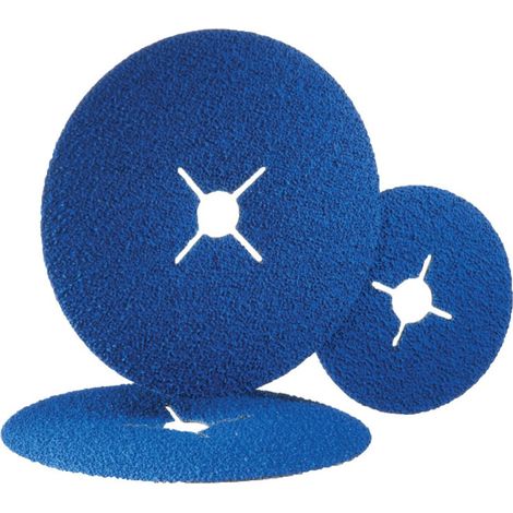Hermes RB 414 Disco abrasivo 125 mm para amoladora