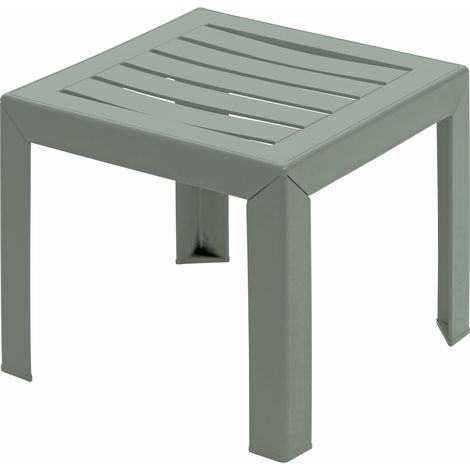 Miami garden coffee table in tender green
