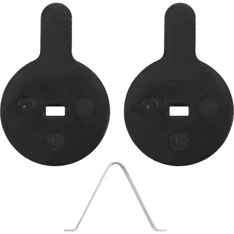Plaquettes de frein à disque vélo résistantes aux chocs - Semi-métalliques - Accessoire vélo (LE-21R) (1/5)