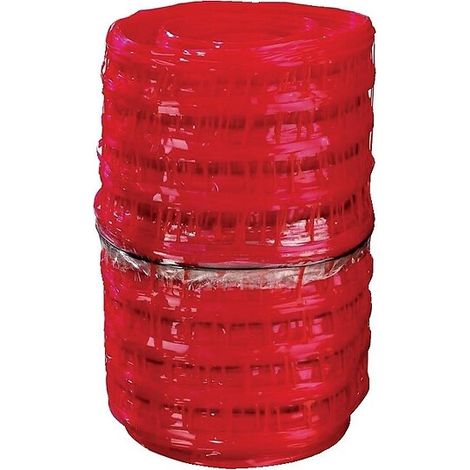 Grillage avertisseur rouge EDF 100m