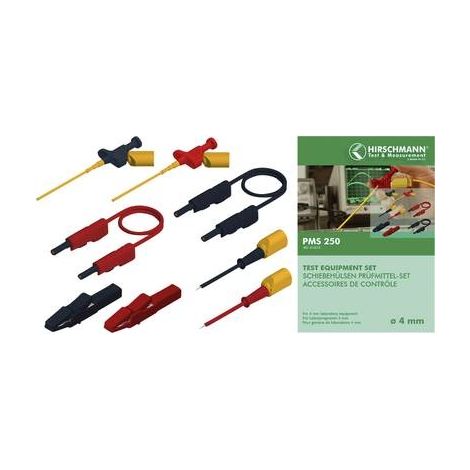 Sks-hirschmann PMS 250 juego de puntas de toque negro
