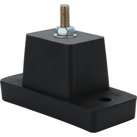 Patins amortisseurs antidérapants pour support de climatiseur extérieur, coussinets de protection anti-chocs, 4 pièces (1/5)