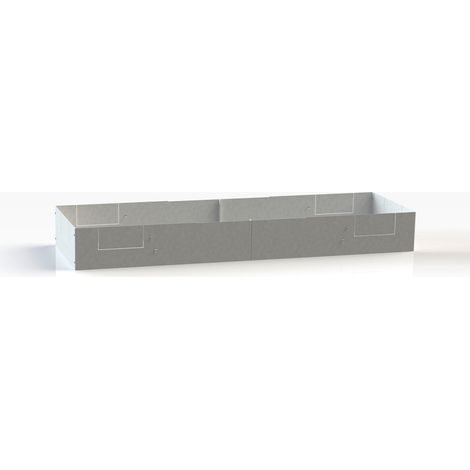 Helios KWL-SB 1200 S Sockelblende für KWL EC 1200 S, Stahlblech verzinkt (1/2)
