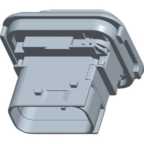 Morsettiera per CS TE Connectivity HDSCS, MCP Totale poli 10 1-1564518-1 1 pz.