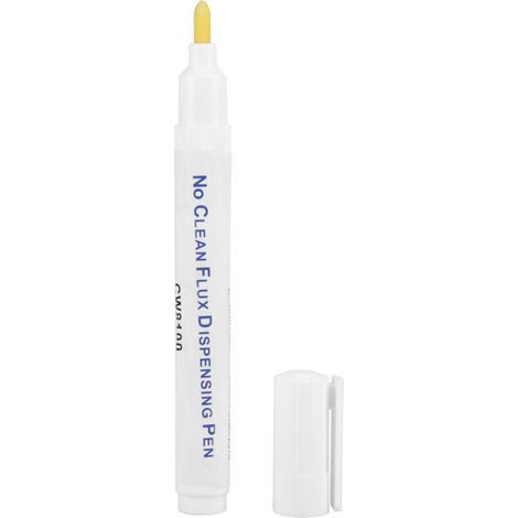 CW8100 14cm Colocine Flussmittelstift Lötzinn für niedrige Feststoffanteile, sichere und gleichmäßige Lötverbindungen, für die Nachbearbeitung von Solarzellen und SMD-Panels, Leiterplattenverbindungen (1/5)
