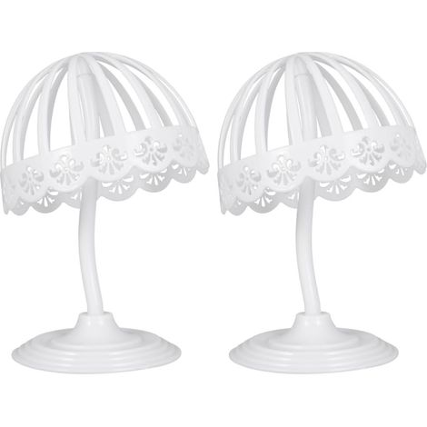 chapeau en plastique 2 pièces 40 cm de haut élastique et (1/5)