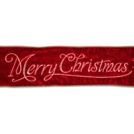 Nastro decorativo in poliestere per decorazioni natalizie 450 x 10 cm
