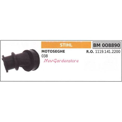 STIHL Kettensägen-Ansaugkrümmer 038 008890