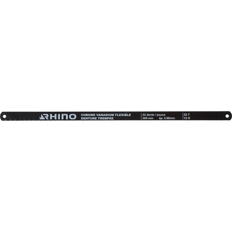 Ersatzsägeblätter rhino 250 mm 32 Zähne 3er Pack
