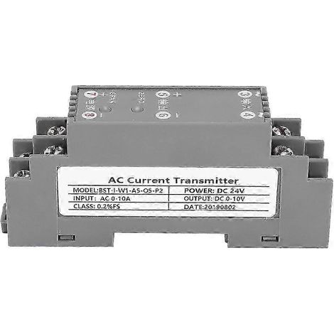 Wechselstromtransmitter, Mittelspannungs-Stromsensor, Industriezubehör, 24-V-Gleichstromversorgung (1/4)