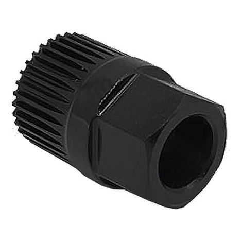 Outil de Démontage de Poulie d'Alternateur,Cannelure Dents,Douille pour Poulie Alternateur pour Voiture