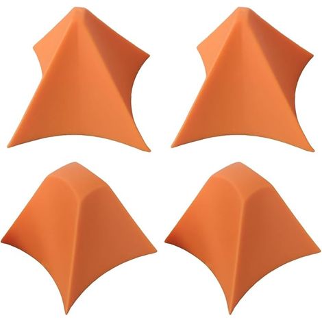 4Pcs Wall Caulking Tool, Silicone Caulking Tool, Reusable Caulking Tool, Wall Caulking Applicator, Decoration Device (1/5)