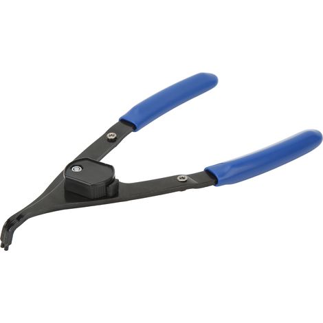 Pince à circlips réglable 9 pouces, haute efficacité, interne/externe, mâchoire à 90°, pour réparation automobile (1/5)