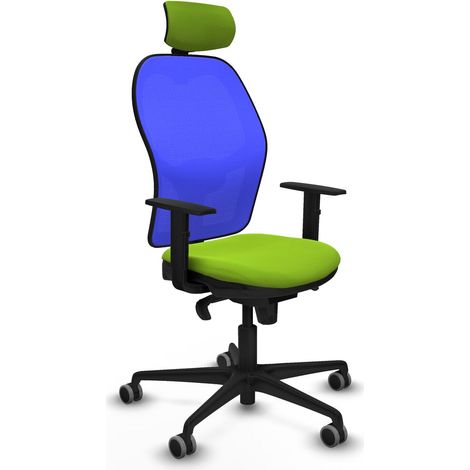 Sedia Ufficio con Poggiatesta Piqueras y Crespo 1D036G2 Pistacchio (1/5)