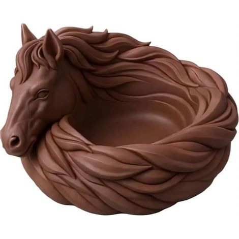 New Horse Catchall Bowl for Keys - Brown Multifunctional Storage Bowl