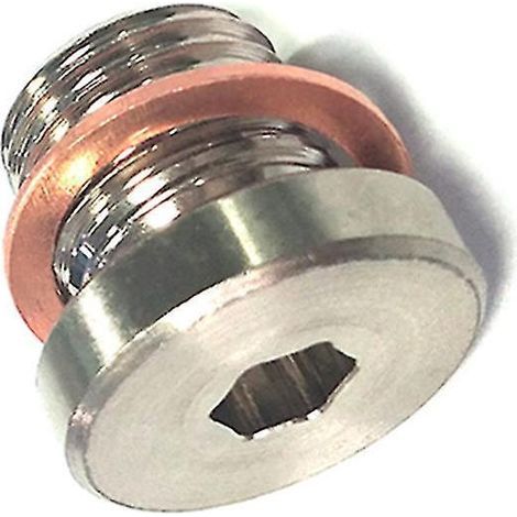 Bouchon à large bande pour sonde lambda M12x1,25, écrou, capuchon étagé, raccord à souder, bouchon hexagonal (1/4)