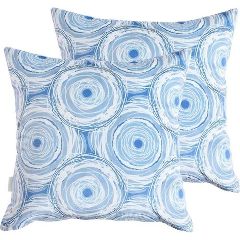 Housses de coussins en velours 45 x 45 cm, coussins décoratifs carrés et doux, sans coussin (1/5)
